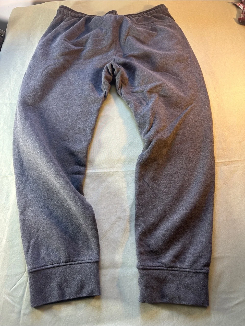 Reebok Men's Dark Gray Athletic Jogger Sweatpants